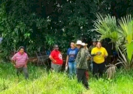 Grupo reivindica &aacute;rea que seria de antigo cemit&eacute;rio ind&iacute;gena em Campo Grande