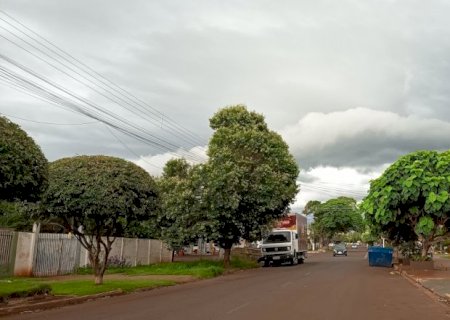 Itaporã terá domingo com chuva e temperaturas elevadas, aponta previsão