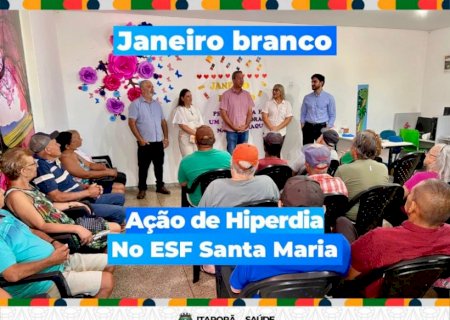 Gestão municipal coloca a saúde mental no centro das políticas públicas em Itaporã