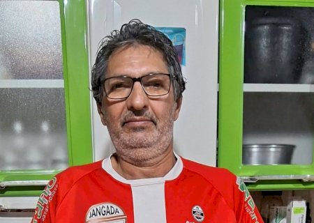 Itaporã está de luto. Comunicamos o falecimento de Gerson Escobar