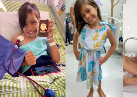 Douradina - Rim compatível muda o destino de Helloysa e devolve à menina o direito de sonhar