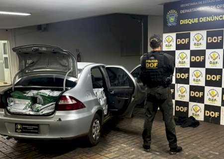 Vídeo - DOF apreende carga de agrotóxicos contrabandeados em Maracaju