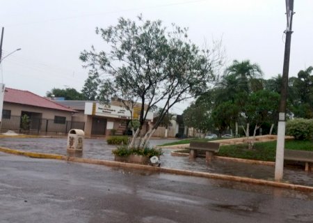 'INMET emite alerta de tempestade para domingo em Itaporã'