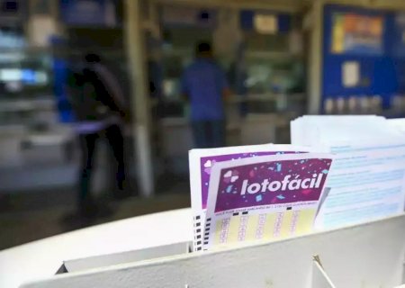 Duas apostas sortudas de MS levam mais de R$ 800 mil na Lotofácil