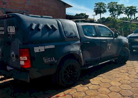 Homem morre em confronto com Choque durante operação no MS
