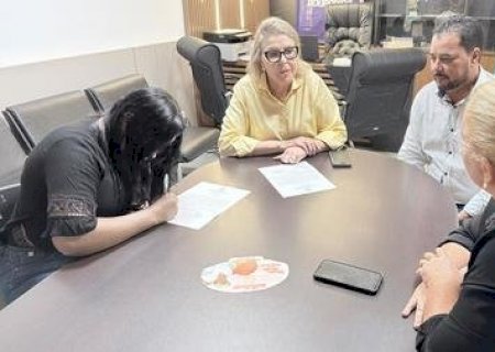 Douradina - Município formaliza posse de nova conselheira tutelar