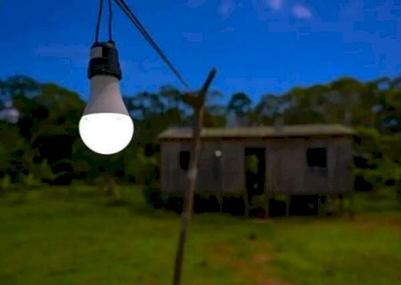MS ter&aacute; R$ 37,4 milh&otilde;es para 1.511 novas liga&ccedil;&otilde;es de energia pelo Luz para Todos
