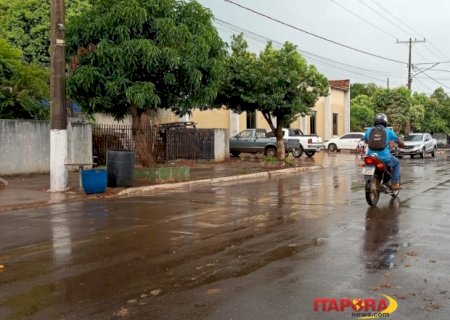 Clima instável deve marcar tarde e noite de terça-feira em Itaporã