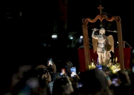 Imagem peregrina de São Miguel Arcanjo chegará a Dourados em junho