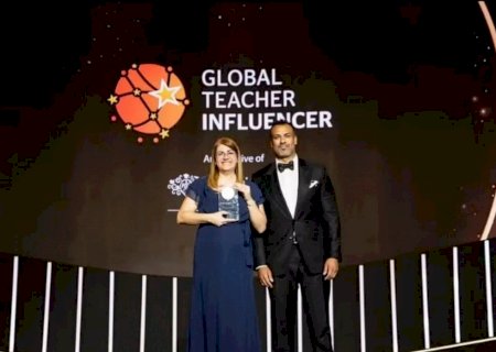 Professora de SP é eleita a educadora mais influente do mundo