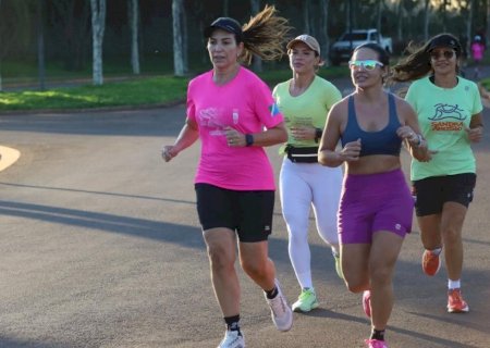 Em Dourados, Mônica Riedel une agenda institucional e participa de corrida