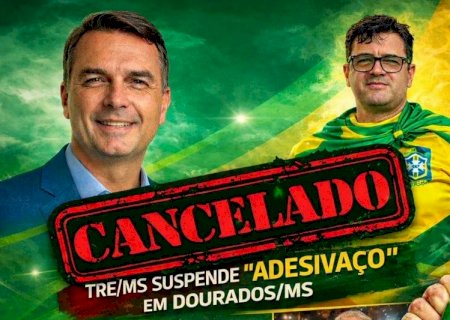 Justiça proíbe “adesivaço' de vereador em Dourados por propaganda antecipada