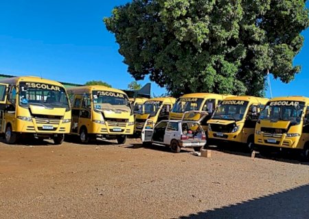 REME de Itaporã conclui vistoria dos ônibus e reforça compromisso com a segurança