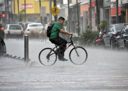 Mato Grosso do Sul entra em alerta para tempestades até sexta-feira