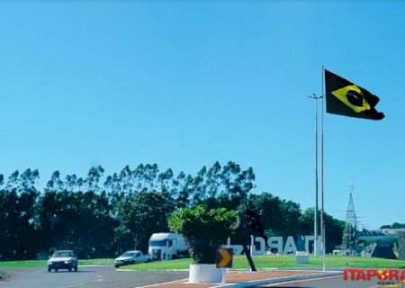 Calor de 38°C marca quinta-feira em Itaporã, mas Inmet mantém alerta de tempestade