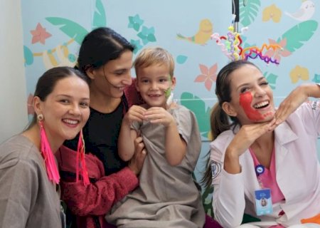 Hospital Regional de Dourados promoveu ações de acolhimento