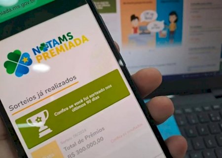 Em novo sorteio, consumidores de MS concorrem prêmio de R$ 300 mil no sábado