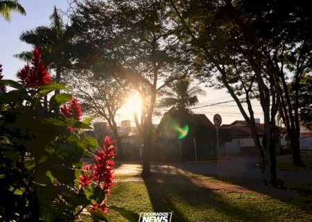 Temperatura pode chegar a 40°C neste sábado