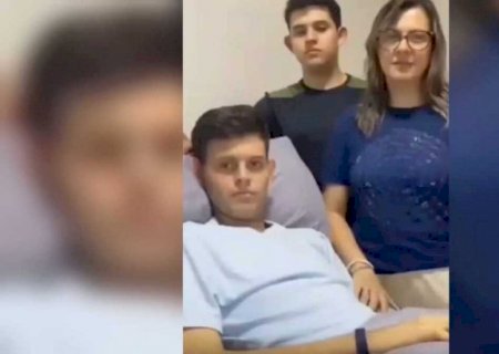 Inédito! Tetraplégico de MS recebe a 'Proteína de Deus' e recupera estímulos