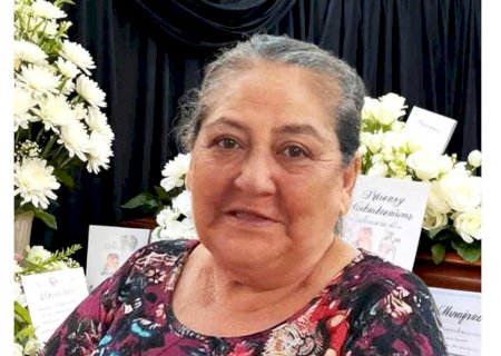 Com tristeza Fatima do Sul se despede da evangelista Augusta, sogra da pastora Tamires Tassinari