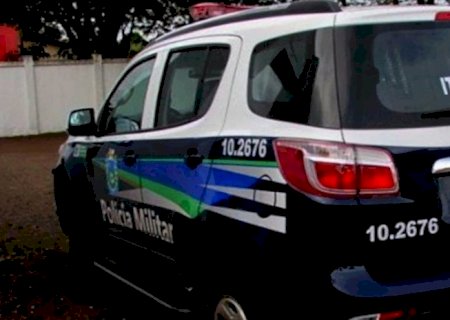 Itaporã - Homem é preso após roubo e tentativa de levar caminhão no Centro