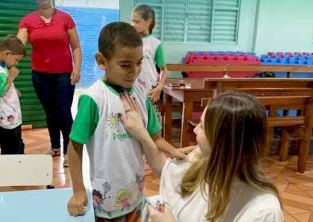 Itaporã -Quando o trabalho voluntário verdadeiro gera impacto real na vida das crianças