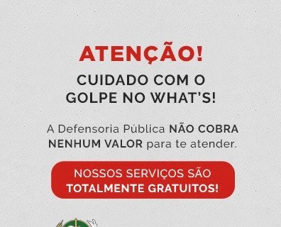 Alerta de golpe em Itaporã: criminosos usam nome da Defensoria Pública para enganar vítimas