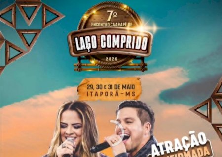 Itaporã - Maria Cecília & Rodolfo são atração confirmada no 7º Encontro Caarapé de Laço Comprido