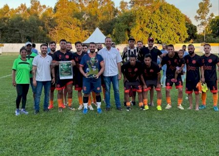 Itaporã - Final de semana de calor intenso marca grande torneio de futebol suíço