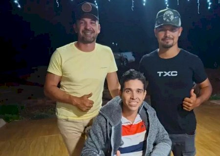 Paraplégico de Sidrolândia deve ser o 2&ordm; em MS a receber 'partícula de Deus'