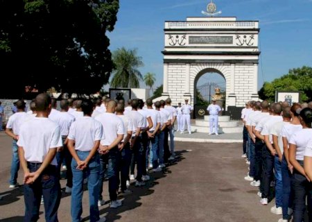 Pela primeira vez, mulheres passam a integrar Serviço Militar Inicial da Marinha em Ladário