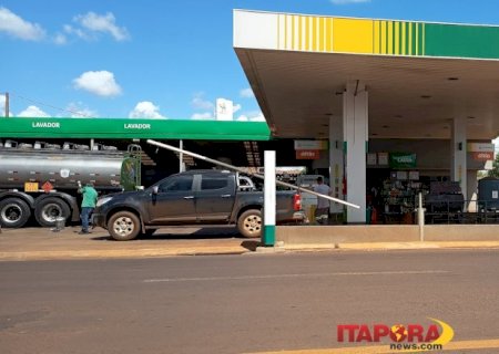 “Domingo de sol e calor intenso em Itaporã”