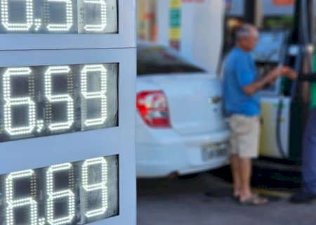 Preço do diesel tem variação de até 21% no mês de março em MS