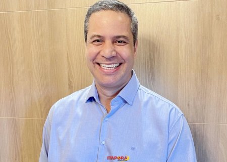 Hoje é dia de celebrar o aniversário do prefeito de Itaporã, Tiago Carbonaro