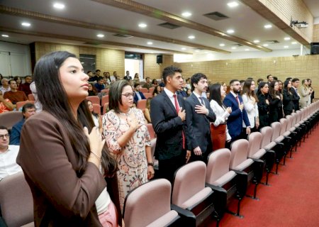Fotos - Itaporã integra solenidade da OAB/MS com foco em capacitação e ética profissional