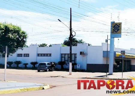 Agência do Banco do Brasil em Itaporã terá atendimento interrompido para mudança de endereço