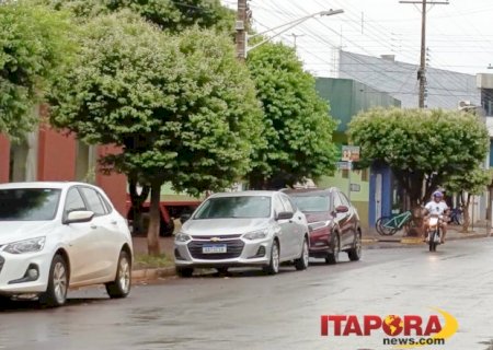 Tempo muda e chuva pode atingir Itaporã na noite desta segunda e terça-feira