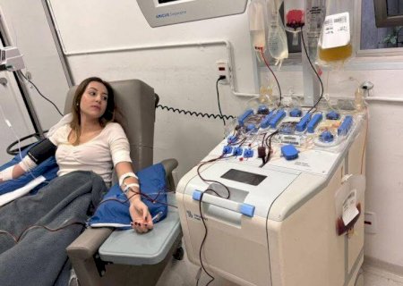 Moradora de MS doa medula óssea 13 anos após se cadastrar como voluntária