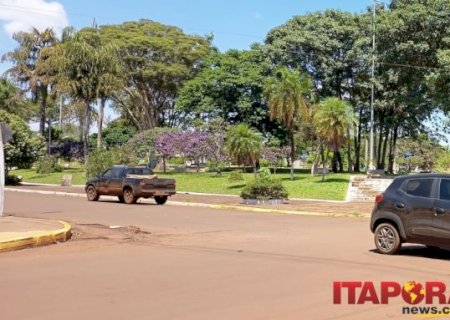 Calor intenso marca a tarde em Itaporã; noite será de céu limpo