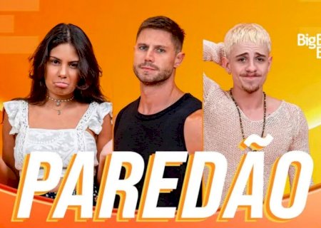 Gabriela, Jonas e Juliano Floss formam o 10° Paredão do BBB 26
