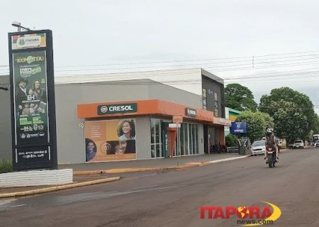 Sol forte e calor marcam o fim de semana em Itaporã