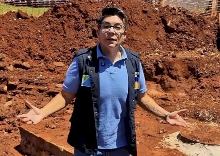 Câmara de Dourados aceita nova denúncia contra vereadora; desta vez, por fiscalização de obra