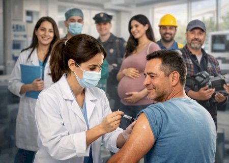 Caarapó amplia vacinação contra a gripe e inclui novos grupos prioritários após chegada de doses