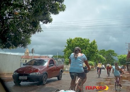 Quinta-feira nublada com possibilidade de chuva em Itaporã