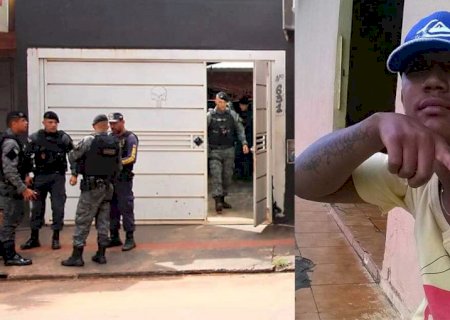 Assassinos atiraram mais de 30 vezes contra cliente de barbearia em frente à Emei na Catiguá