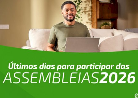 Assembleias da Sicredi Centro-Sul MS/BA entram na reta final com participação 100% digital