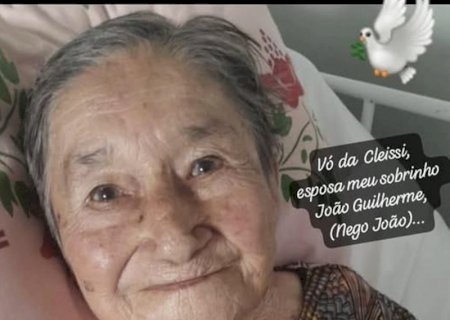 Itaporã se despede de Conceição Urbieta Pinheiro, a “Neni”, aos 97 anos