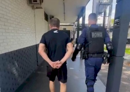 Acusado de assaltar motoristas de aplicativo é preso em Dourados