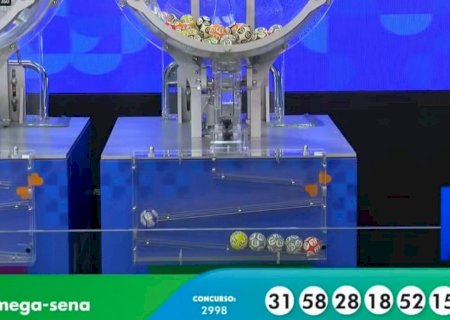 Mega-Sena acumula mais uma vez e prêmio vai a R$ 70 milhões