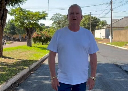Prefeito de Juti destaca recapeamento em avenidas e ruas interligadas